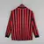 Imagem do Camisa Milan 1999/2000 - Retrô Manga Longa - Masculino - Vermelha Preta