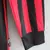 Camisa Milan 1999/2000 - Retrô Manga Longa - Masculino - Vermelha Preta - comprar online