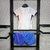 KIT INFANTIL FRANÇA II AWAY 24/25 NIKE - BRANCO - loja online