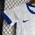 Imagem do KIT INFANTIL FRANÇA II AWAY 24/25 NIKE - BRANCO