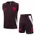 Kit Bayern de Munique Regata e Short de Treino 2024/25 - Masculina - Vinho - comprar online