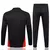 Conjunto Blusão AC Milan 2024/25 - Treino Masculina - Preta - loja online