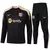 Conjunto Blusão Barcelona 2024/25 - Treino Masculina - Preto e Dourado - comprar online