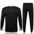 Conjunto Blusão Barcelona 2024/25 - Treino Masculina - Preto e Dourado na internet