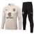 Conjunto Blusão Milan 2024/25 - Treino Masculina - Bege - comprar online