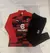 Conjunto Blusão Milan 2024/25 - Treino Masculina - Vermelho - loja online