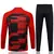 Conjunto Blusão Milan 2024/25 - Treino Masculina - Vermelho na internet