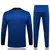 Conjunto Blusão Inter Milão 2024/25 - Treino Masculina - Azul e Preta na internet