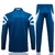 Conjunto Blusão Argentina 2024/25 - Treino Masculina - Azul - comprar online