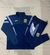 Conjunto Blusão Argentina 2024/25 - Treino Masculina - Azul
