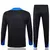 Conjunto Blusão Inter Milão 2024/25 - Treino Masculina - Preto na internet