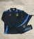 Conjunto Blusão Argentina 2024-25 - Treino Masculina - Cinza - loja online
