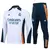 Conjunto Blusão Real Madrid 2024/25 - Treino Masculina - Branco - comprar online