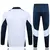 Conjunto Blusão Real Madrid 2024/25 - Treino Masculina - Branco na internet