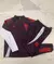 Conjunto Blusão Bayern de Munique 2024/25 - Treino Masculina - Vinho - JSMARTLOJA ESPORTES 
