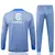 Conjunto Blusão Inter de Milão 2024/25 - Treino Masculina - Azul Claro na internet