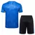 Kit FC Barcelona Camisa e Short Treino 2024/25 - Azul na internet