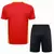 Kit Bayern de Munique Camisa e Short Treino 2024/25 - Vermelha na internet