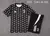 Kit Juventus Camisa e Short Treino 2024/25 - Preta na internet