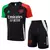 Kit Arsenal Camisa e Short Treino 2024/25 - Preta Verde Vermelha - comprar online