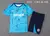 Kit Chelsea Camisa e Short Treino 2024/25 - Azul na internet