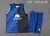 Kit Inter de Milão Regata e Short Treino 2024/25 - Azul Preta - JSMARTLOJA ESPORTES 