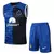 Kit Inter de Milão Regata e Short Treino 2024/25 - Azul Preta - comprar online