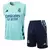 Kit Real Madrid Regata e Short Treino 2024/25 - Verde - comprar online