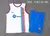Kit Barcelona Regata e Short Treino 2024/25 - Branca - JSMARTLOJA ESPORTES 