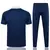 Kit Real Madrid Camisa Polo e Calça 2024/25 - Treino Masculino - Azul na internet