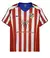 Camisa Atlético Madrid 2004/05 Homem Aranha - Retrô Masculina - Vermelho Branco - comprar online