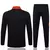 Conjunto Jaqueta Internacional 2025/26 Masculino - Preto na internet