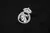 Conjunto Jaqueta Real Madrid 2025/26 Treino Masculino - Preto - loja online
