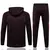 Conjunto Blusão Bayern de Munique 2024/25 - Treino Masculina - Vinho na internet