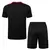 Kit Internacional 2025/26 Camisa e Short Treino - Preto na internet