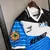Camisa Grêmio 1996/97 - Retrô Masculina - Branca - Tricolor
