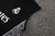 Kit Real Madrid 2025/26 Regata e Short Treino - Preta - loja online