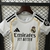 Kit Infantil Real Madrid 2025/26 - Branca - JSMARTLOJA ESPORTES 