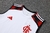 Imagem do Kit Flamengo Regata e Short Jogo 2025/26 - Masculino - Branco