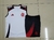 Kit Flamengo Regata e Short Jogo 2025/26 - Masculino - Branco - JSMARTLOJA ESPORTES 