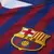 Camisa Barcelona I 2018/19 - Retrô Masculina - Azul e Grená na internet