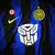 Camisa Inter de Milão Transformers 2023/24 - Torcedor Masculino - Azul - JSMARTLOJA ESPORTES 