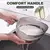 Imagem do 1 peça multifuncional arroz enxaguador tigela escorredor filtro de água