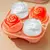 3d rosa moldes de gelo cozinha - comprar online