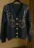 Sweater cardigan bordado NW en internet