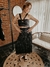 Pollera flecos OP