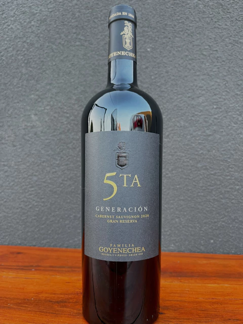 5ta Generación Gran Reserva Cabernet Sauvignon