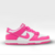 Tênis Nike Dunk Low - White/Pink - comprar online
