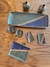 jogo japonês ceramica pintado a mão perfeito para seu jantar japonês 