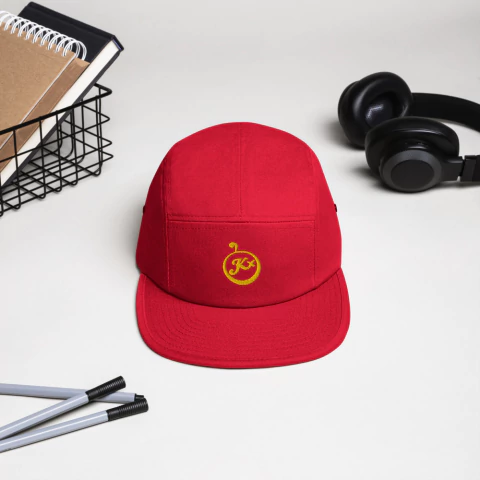 Gorra Keryx de cinco paneles